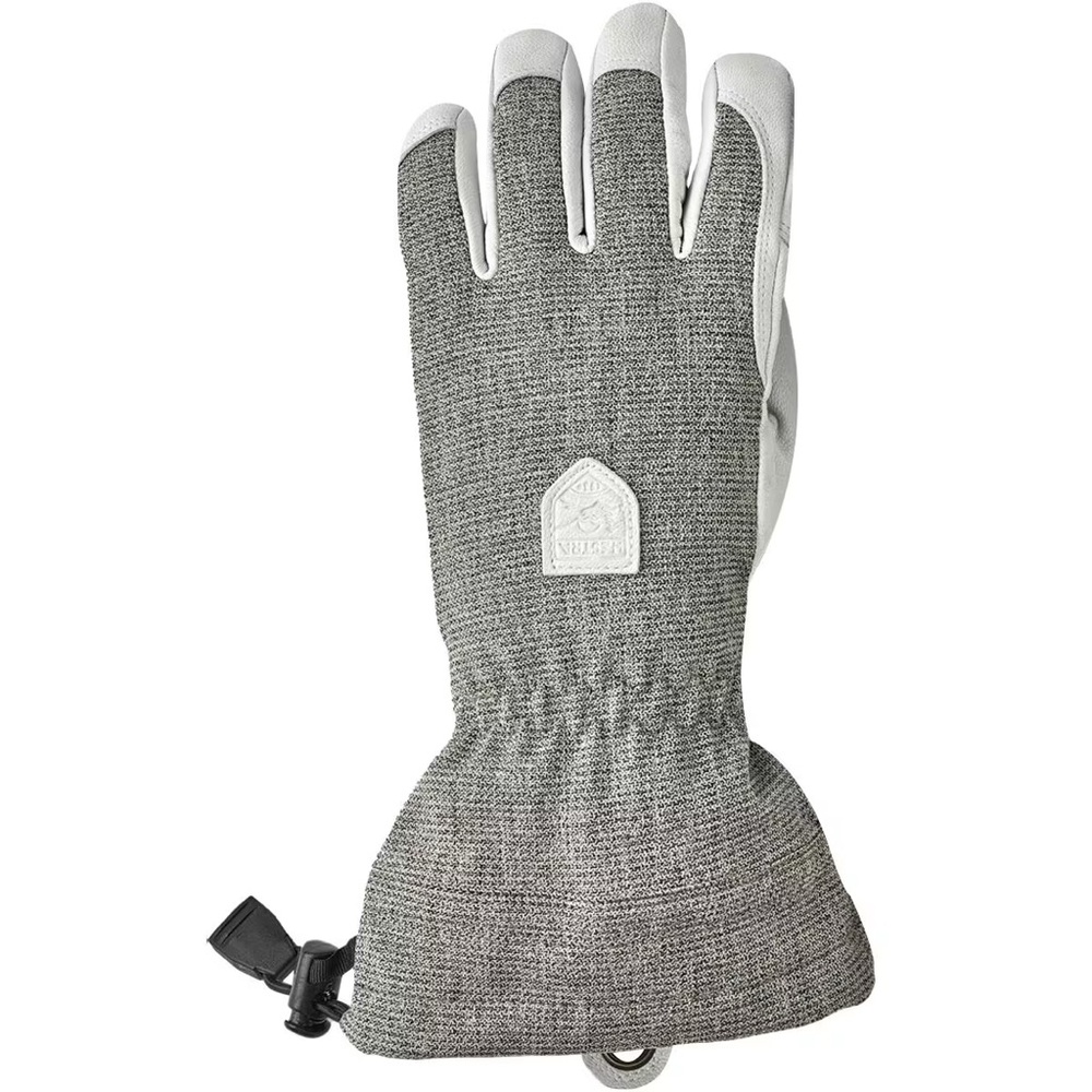 Patrol Gauntlet Gloves - Women's Ski Gloves - Hestra Ski Gloves - size 6